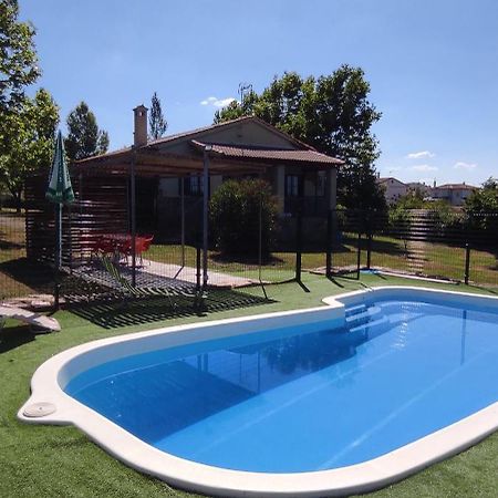 La Casa De La Parcela Piedrahíta Exterior foto