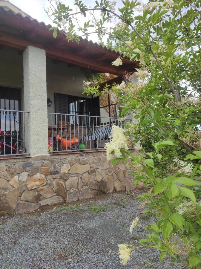 La Casa De La Parcela Piedrahíta Exterior foto