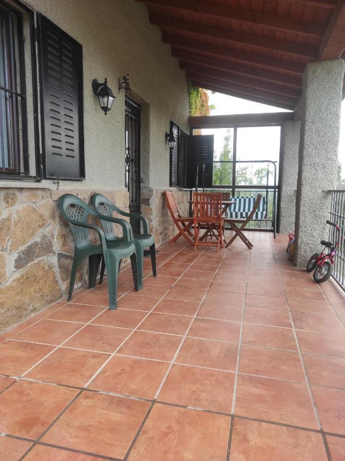 La Casa De La Parcela Piedrahíta Exterior foto