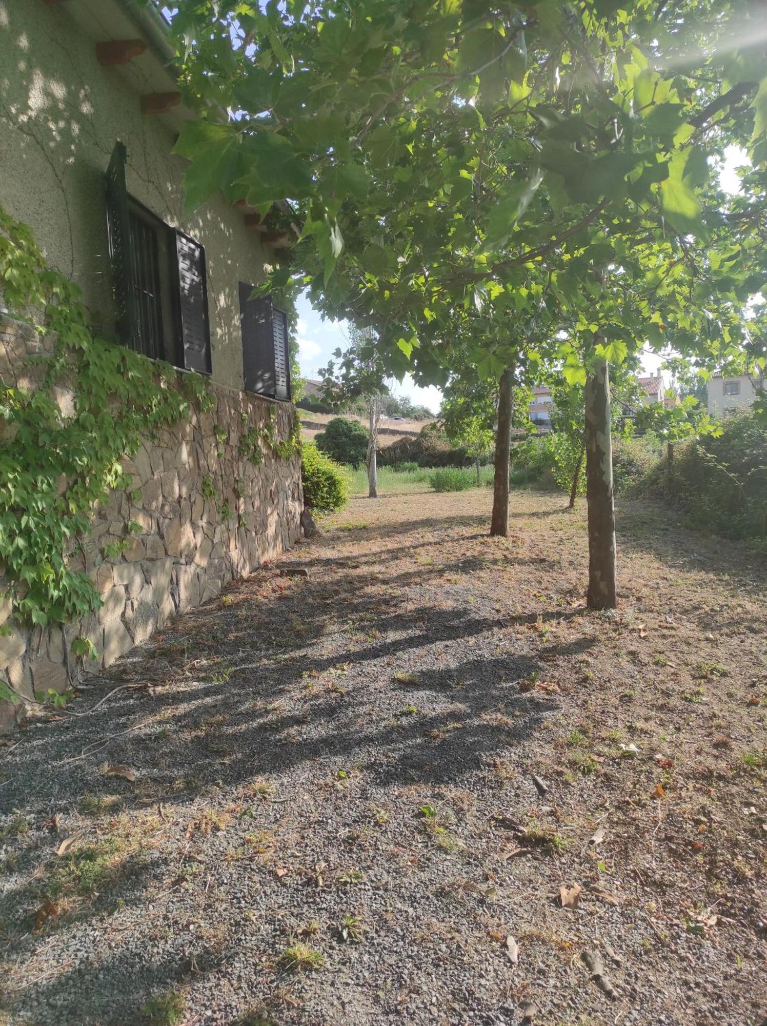 La Casa De La Parcela Piedrahíta Exterior foto
